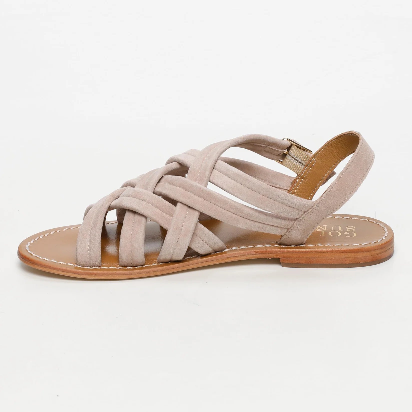 Sandalias Brooklyn - Beige Claro