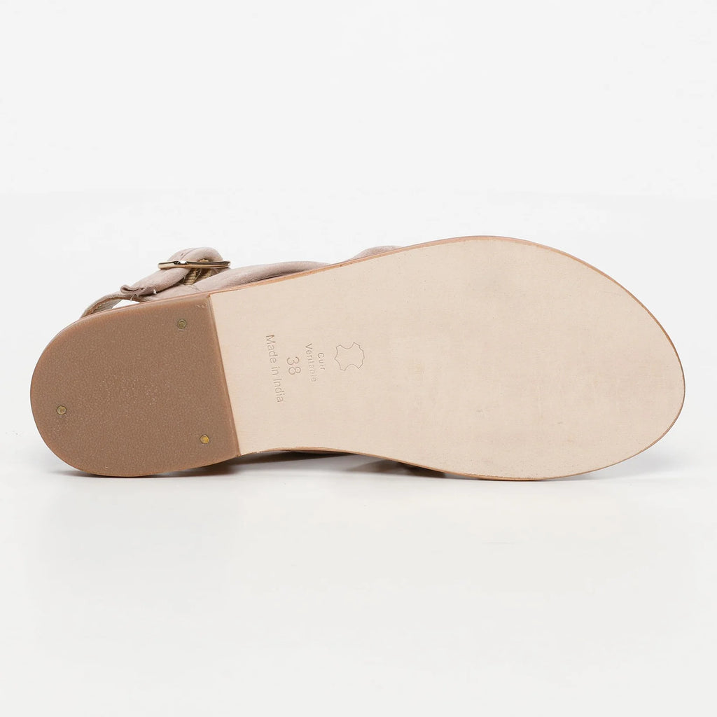 Sandalias Brooklyn - Beige Claro