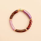 Bracelet Juhu - Brown Rose