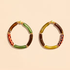 Bracelet Juhu - Brown Vert