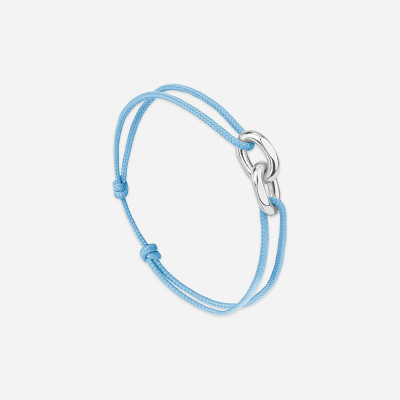 Bracelet Bruges - Bleu Ciel