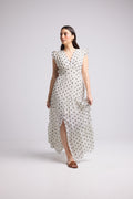 Vestido Largo - Bruna - Blanco