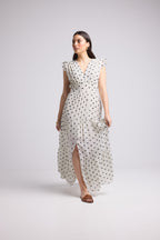 Vestido Largo - Bruna - Blanco