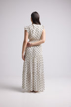 Vestido Largo - Bruna - Blanco