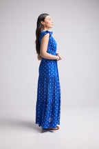 Vestido Largo - Bruna - Azul