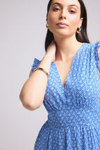 Long Dress - Bruna - Blue