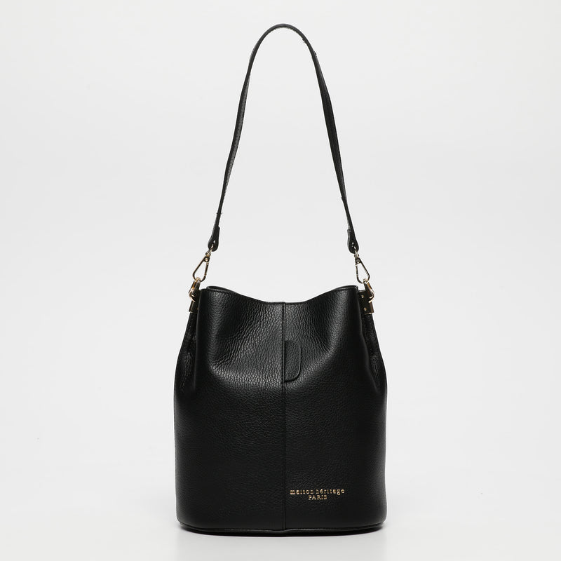 Sac A Main Bruna Graine - Noir