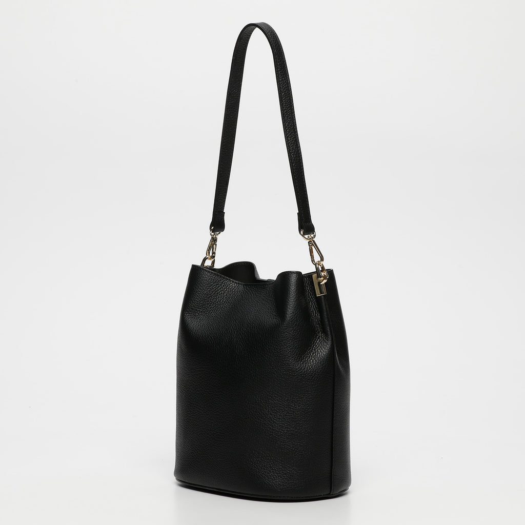 Sac A Main Bruna Graine - Noir