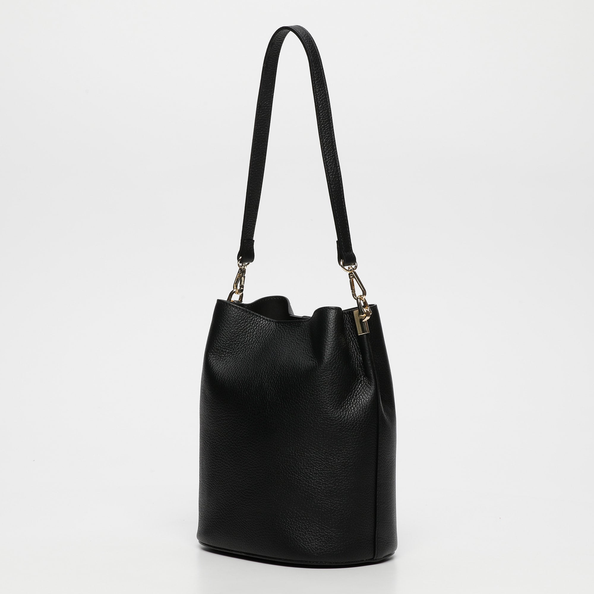 Sac A Main Bruna Graine - Noir