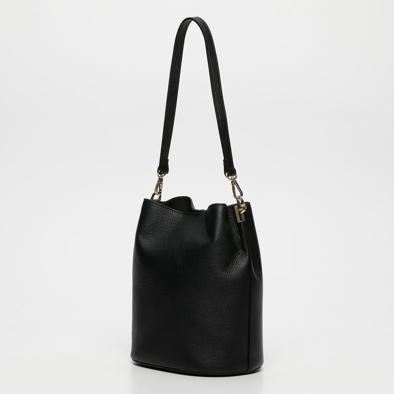 Sac A Main Bruna Graine - Noir