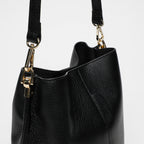 Sac A Main Bruna Graine - Noir
