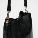 Sac A Main Bruna Graine - Noir