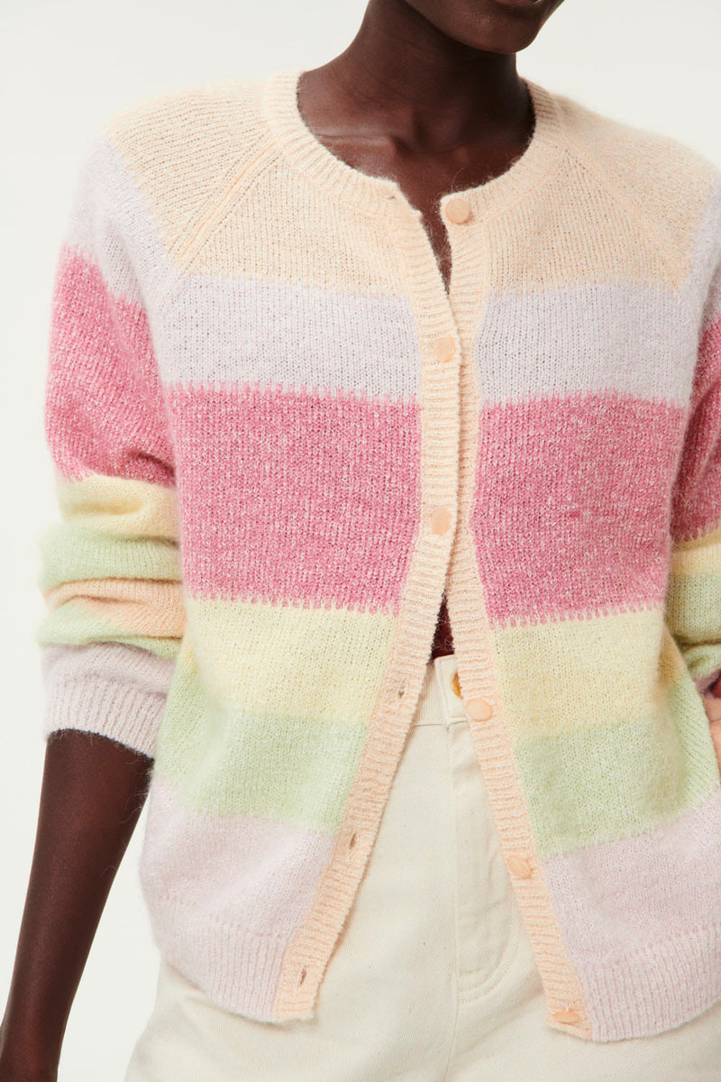 Gilet Brutus - Santal/Lassi