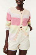 Brutus Cardigan - Sandalwood/Lassi