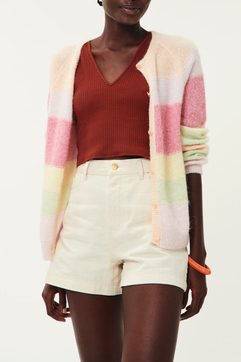 Gilet Brutus - Santal/Lassi