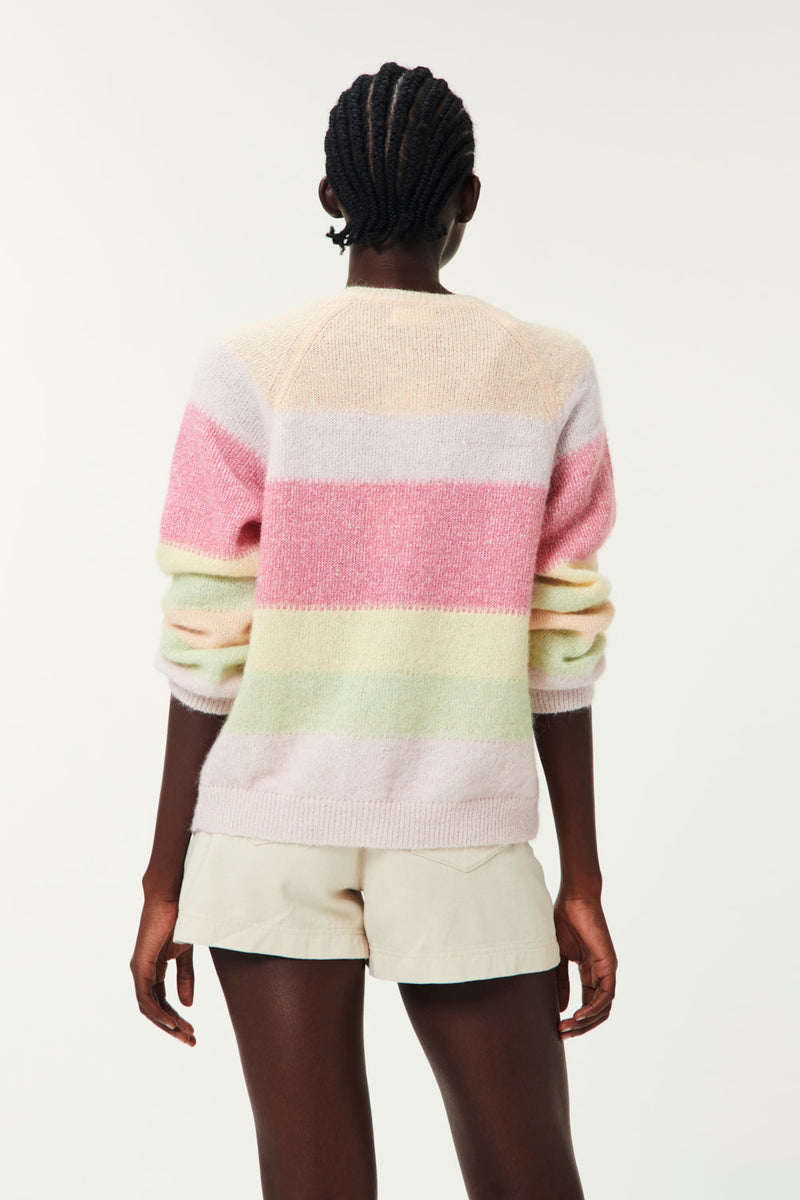Gilet Brutus - Santal/Lassi