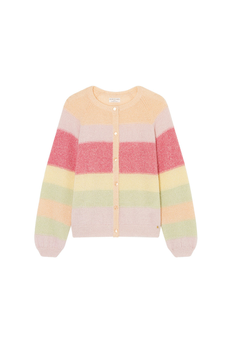 Gilet Brutus - Santal/Lassi