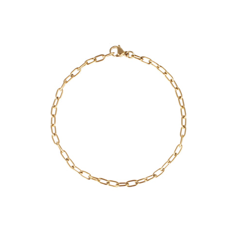 Pulsera - Cadena Trombón pequeño