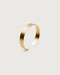 Brazalete rígido Mara - Estriado