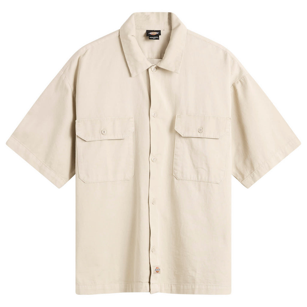 247 Garment Dyed Work Shirt - Stone