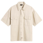 247 Garment Dyed Work Shirt - Stone