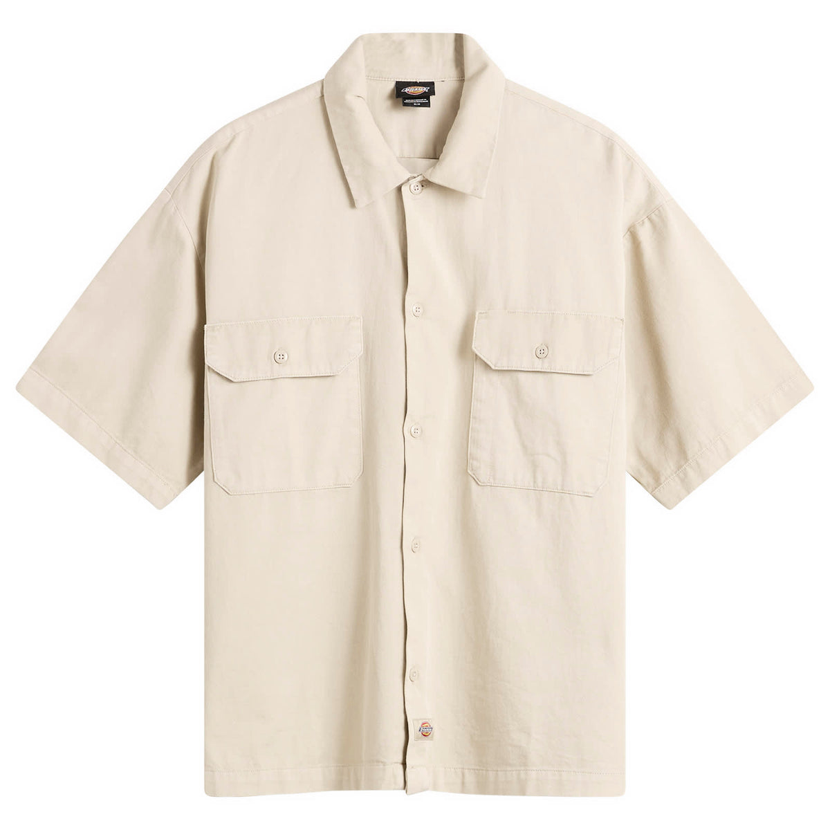 247 Garment Dyed Work Shirt - Stone