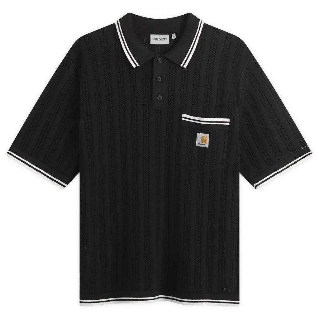Carhartt Wip - Polo Manga Corta Ramsey