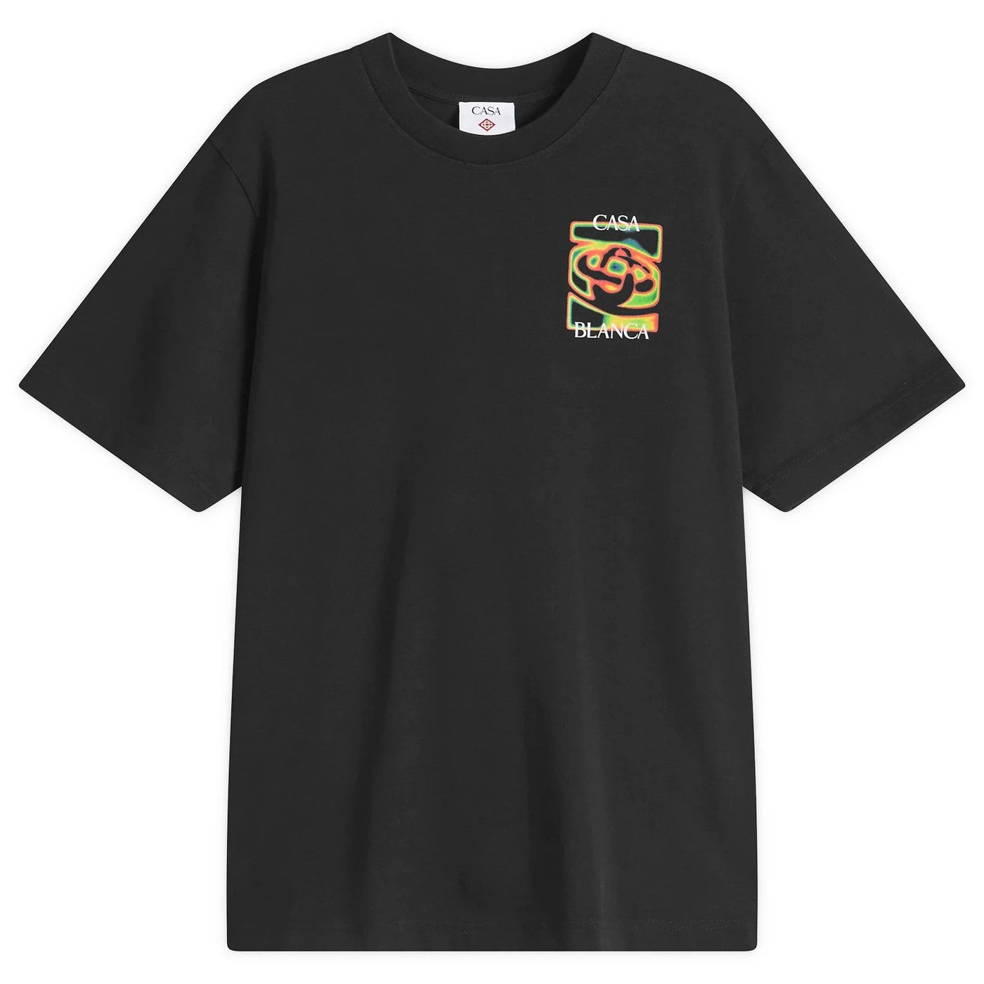 Casablanca - Camiseta Heat Map Negra