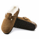 Birkenstock - Sandales Boston Shearling - Mink