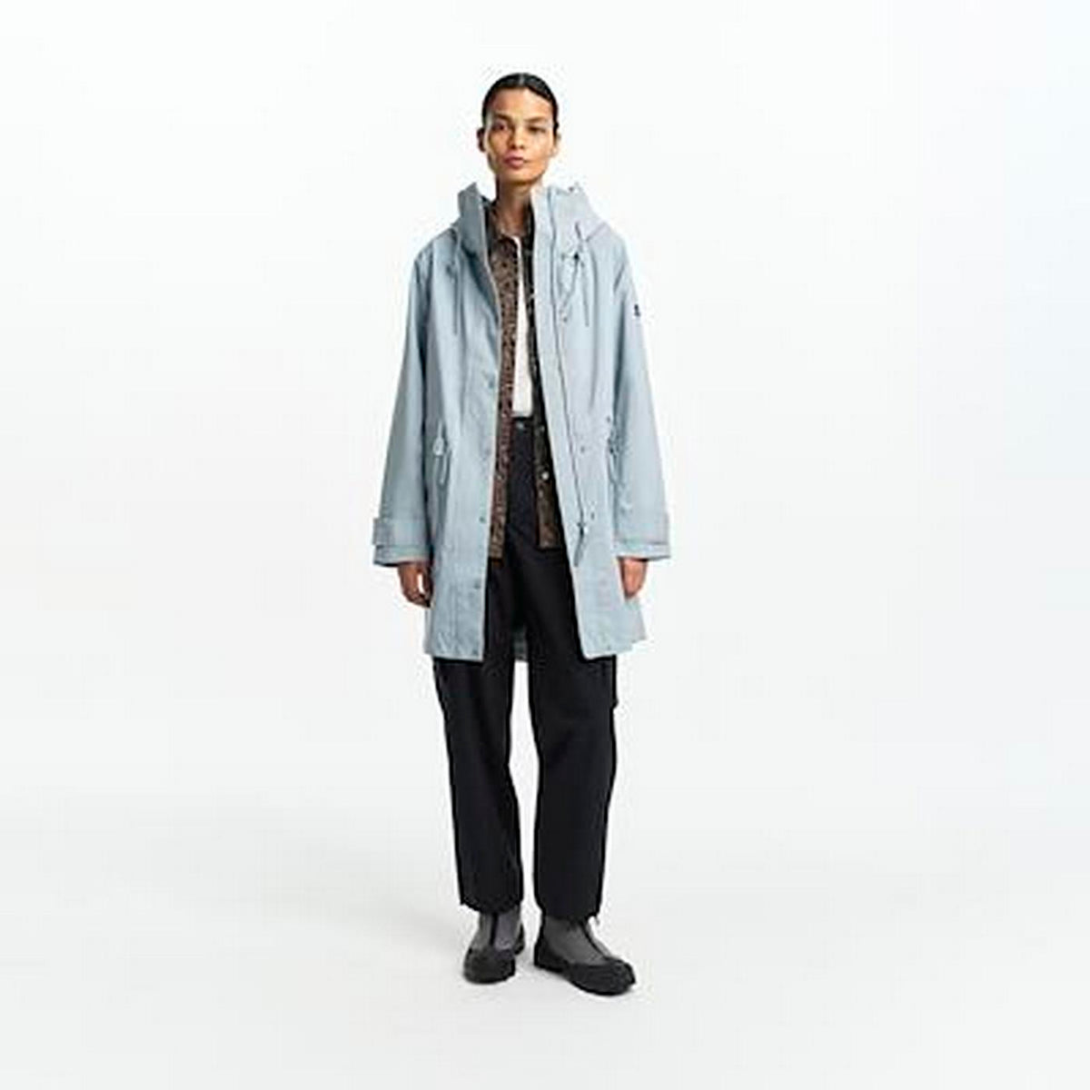 Parka - Blu nebbia - Donna