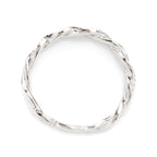 Bague "Entortillement" Diamant 0,06Cts/29