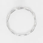 Bague "Entortillement" Diamant 0,06Cts/29