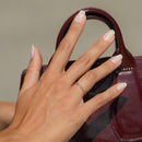 Bague "Entortillement" Diamant 0,06Cts/29 - Or Jaune 375/1000