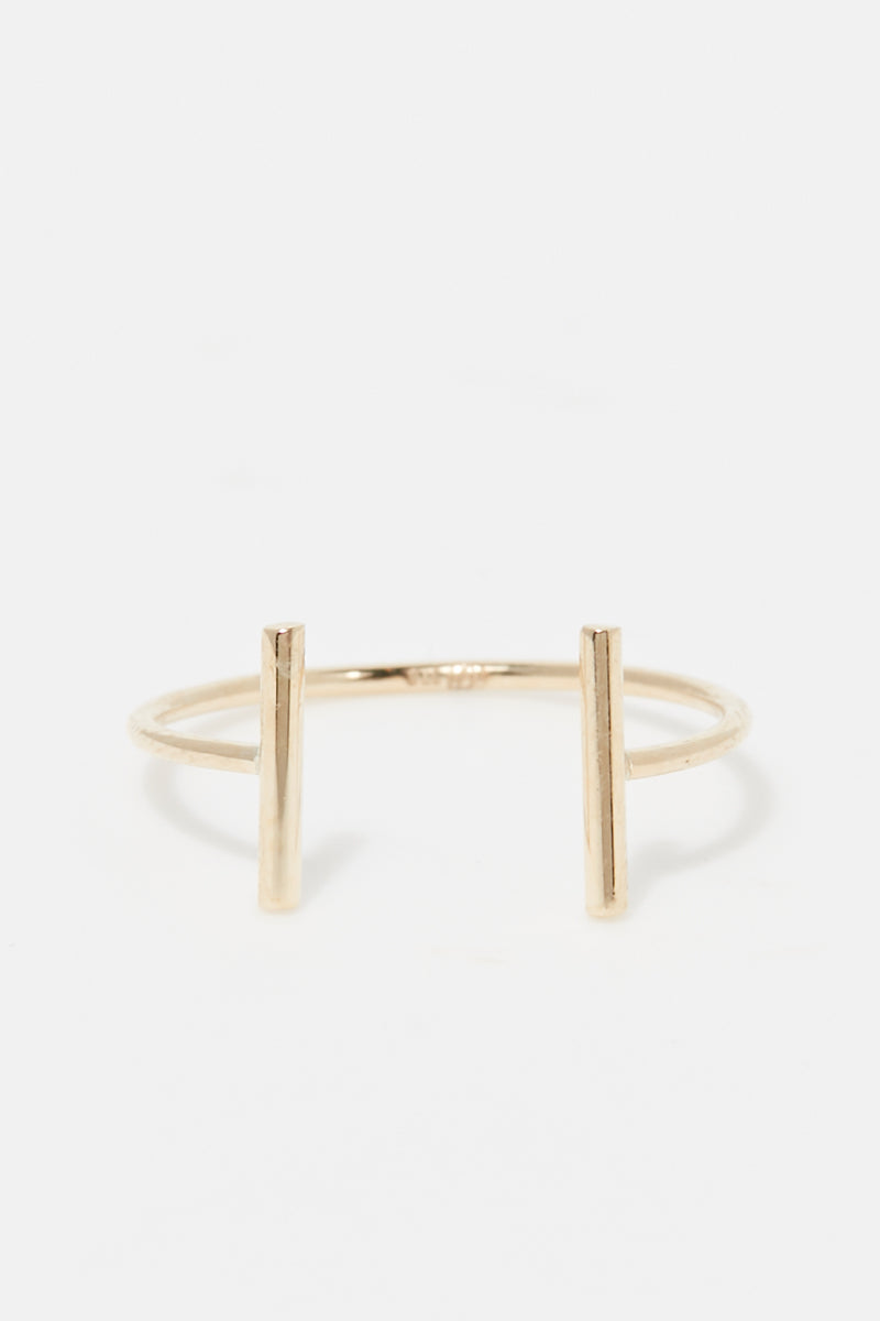 Bague " Mariane" Or Jaune 375/1000