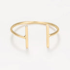 Anillo “Mariane” – Oro amarillo 375/1000