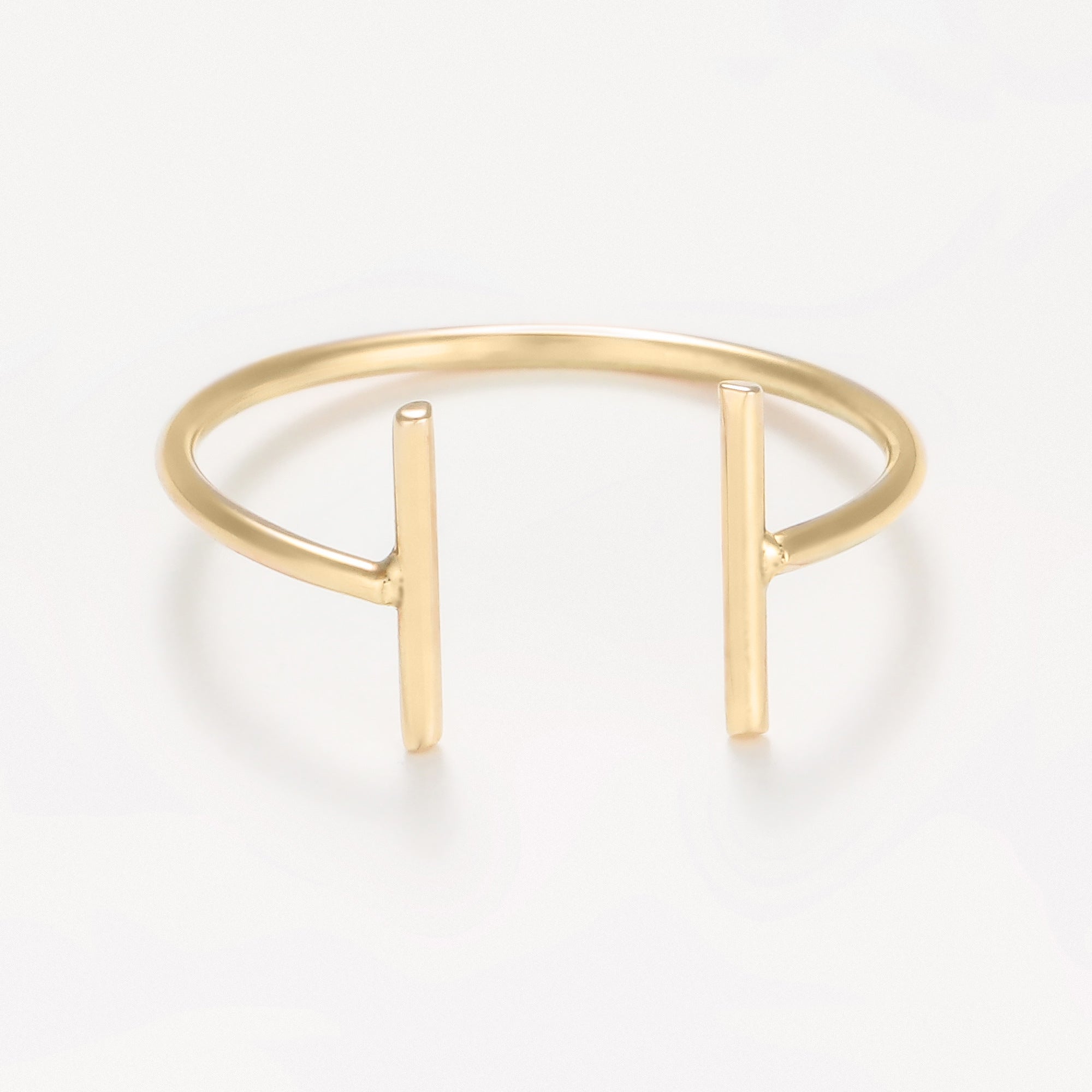 Anillo “Mariane” – Oro amarillo 375/1000