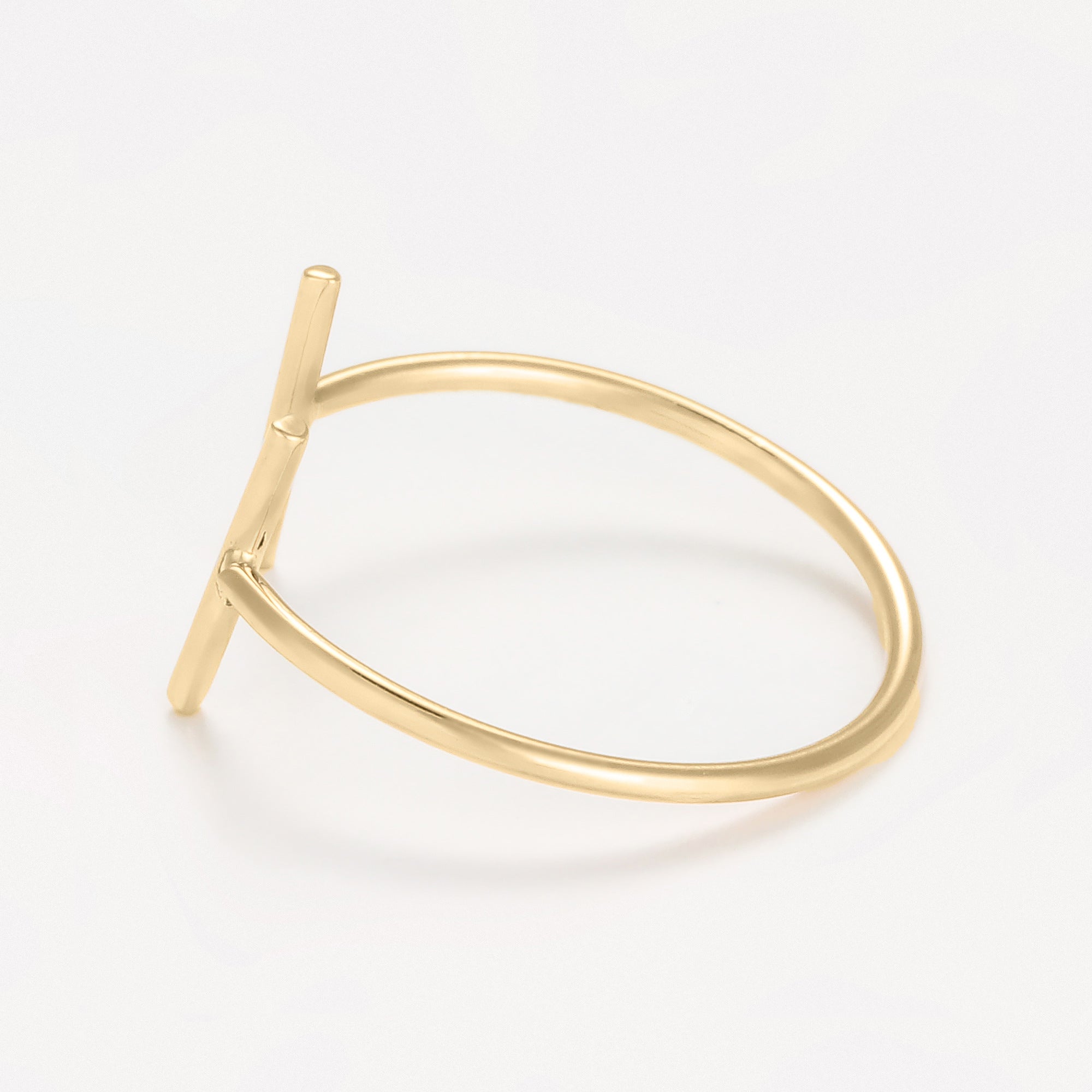 Anillo “Mariane” – Oro amarillo 375/1000