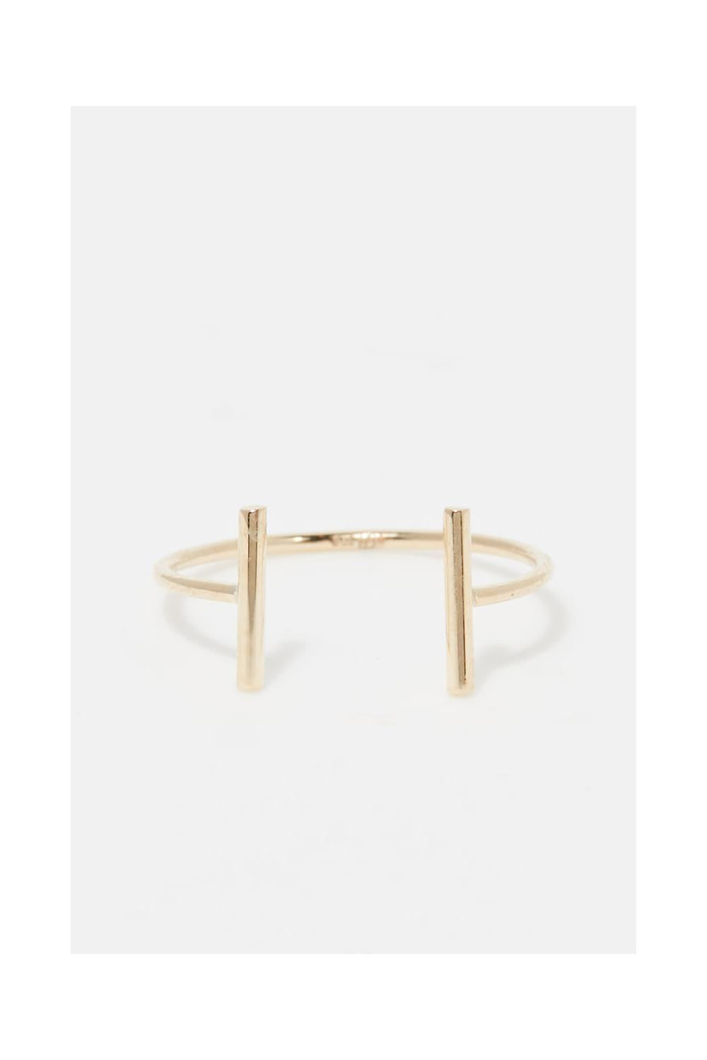 "Mariane" Ring in 375/1000 Yellow Gold
