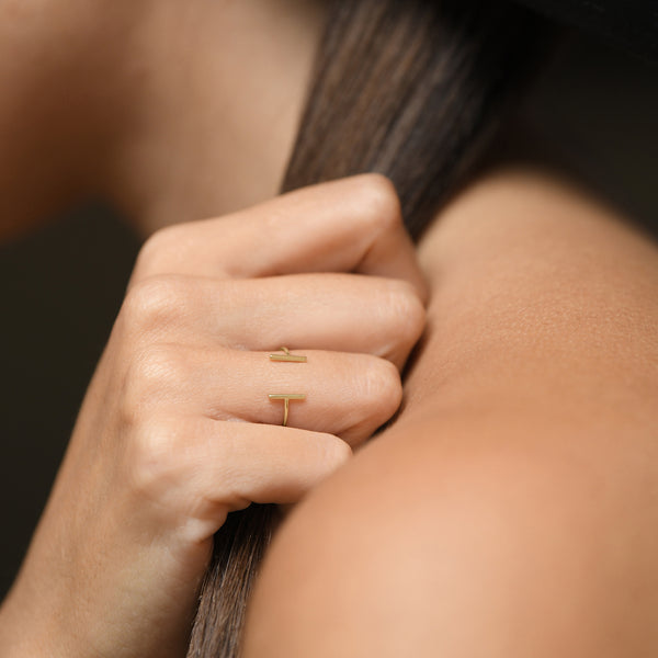 Bague " Mariane" Or Jaune 375/1000