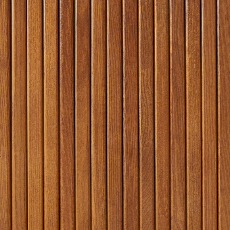 Buffet Ernest - Frêne Foncé Portes Tambour