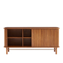 Buffet Ernest - Frêne Foncé Portes Tambour