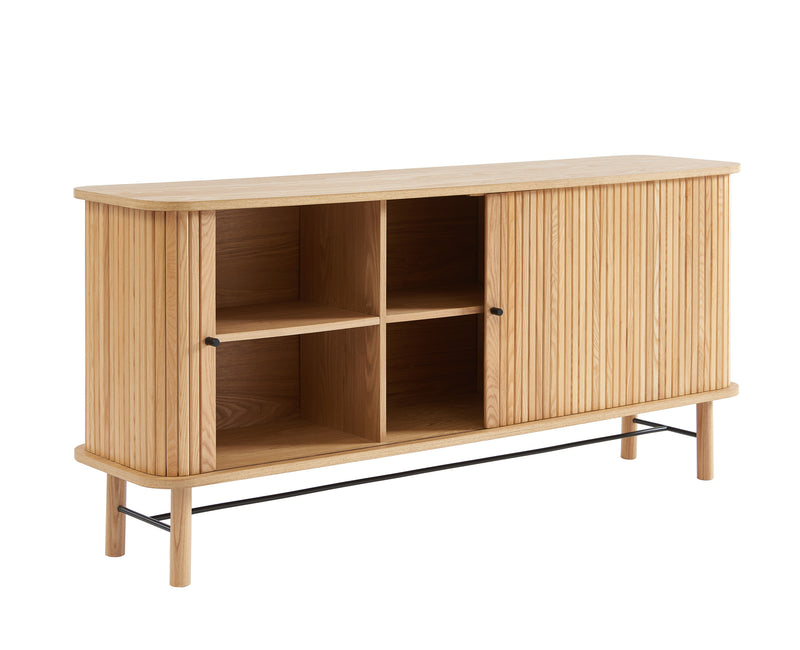 Buffet Ernest - Frêne Portes Tambour