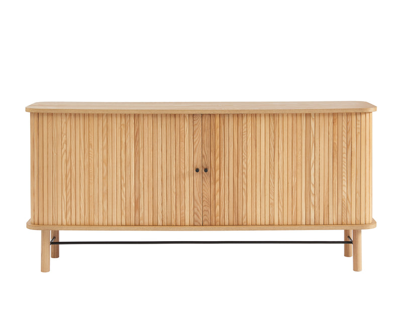 Buffet Ernest - Frêne Portes Tambour