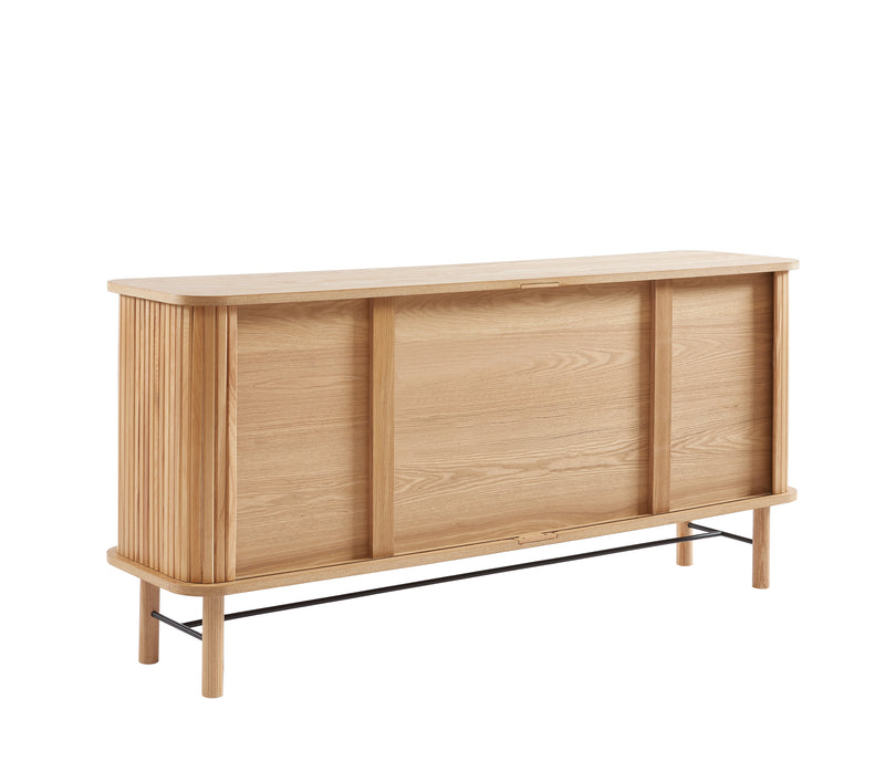 Buffet Ernest - Frêne Portes Tambour