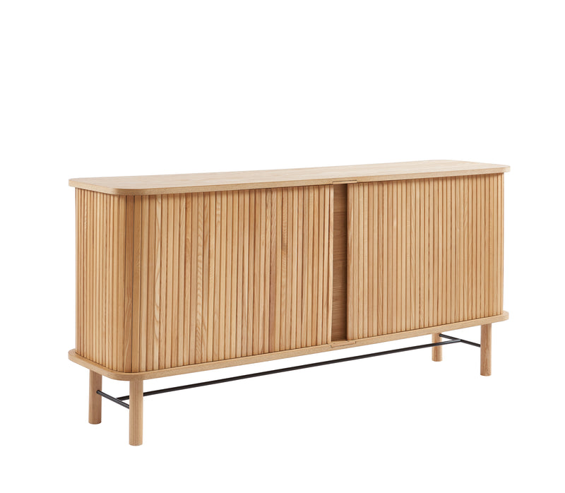 Buffet Ernest - Frêne Portes Tambour