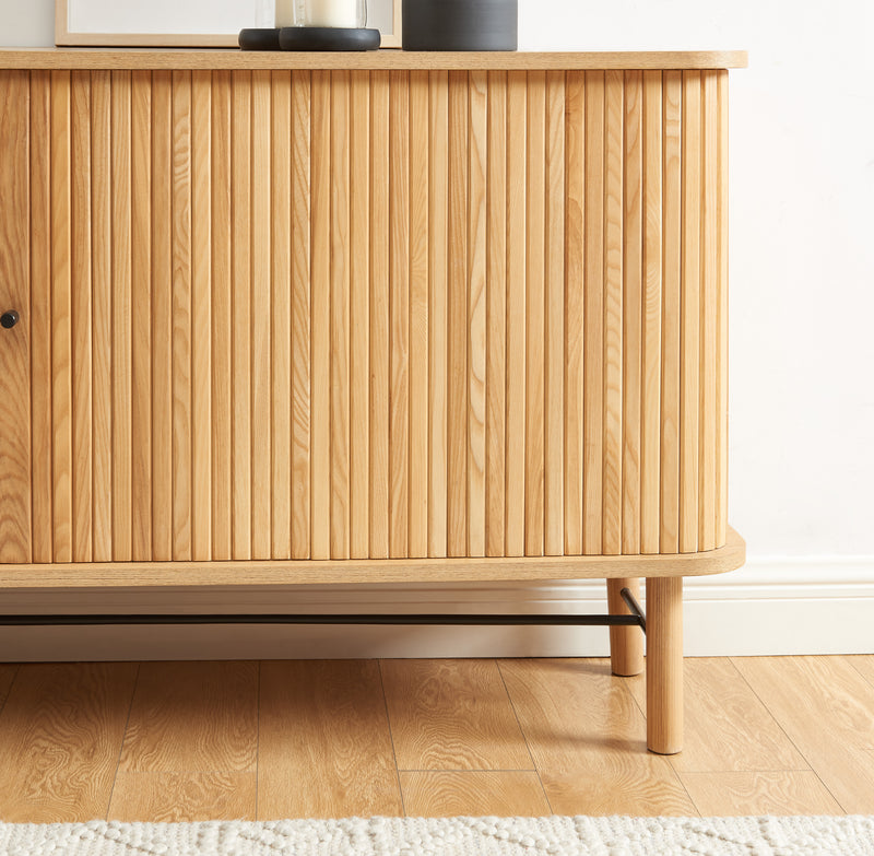 Buffet Ernest - Frêne Portes Tambour