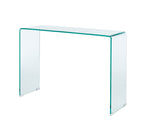 Ginza - Console - Verre Trempé - Transparent