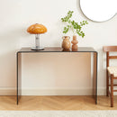 Console Ginza - Verre Trempé Ambré