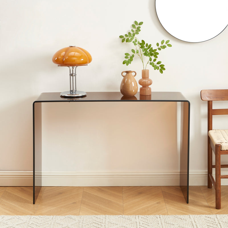 Console Ginza - Verre Trempé Ambré