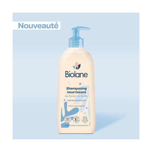 Nourishing Shampoo for Curly Hair
